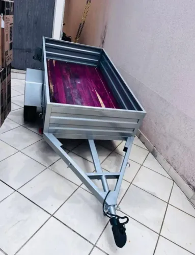 Carreta para transporte