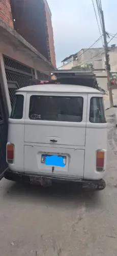Volkswagen Kombi Standard/ Luxo/ Serie Prata 1995