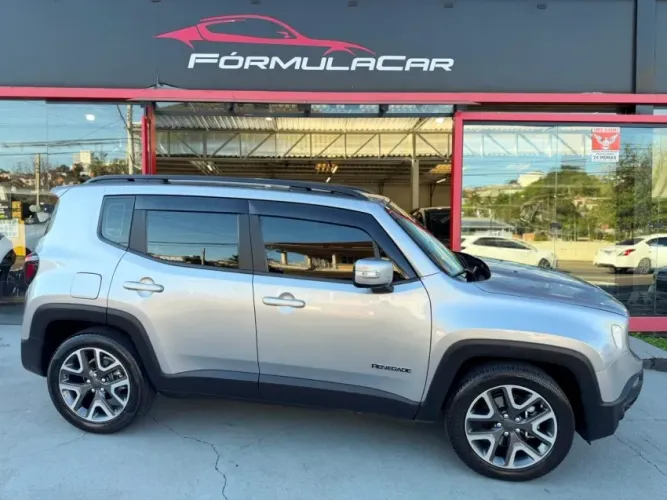 Jeep Renegade Longitude 1.8 4X2 Flex 16V Aut. 2021