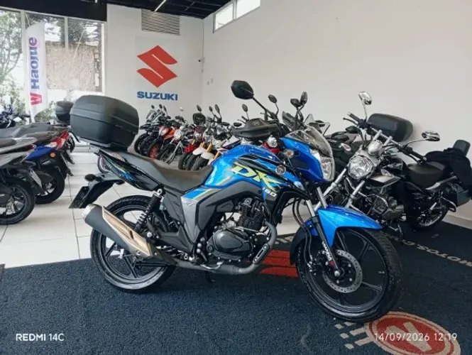 Suzuki Haojue DK160 S Oportunidade