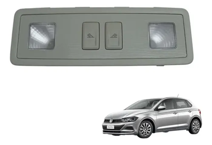 Lanterna Luz De Teto Traseira Polo 2018 2019 2020 Original