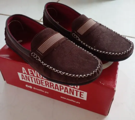 Sapato masculino Shopee