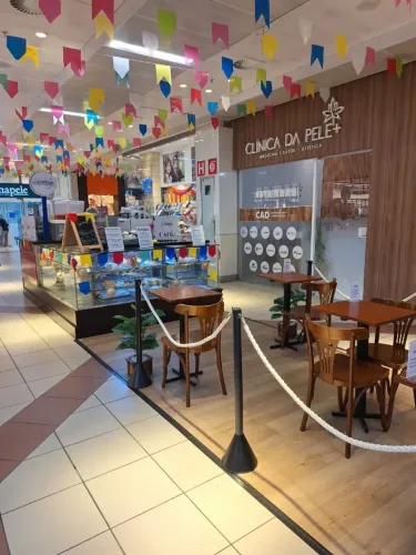 Quiosque completo Shopping