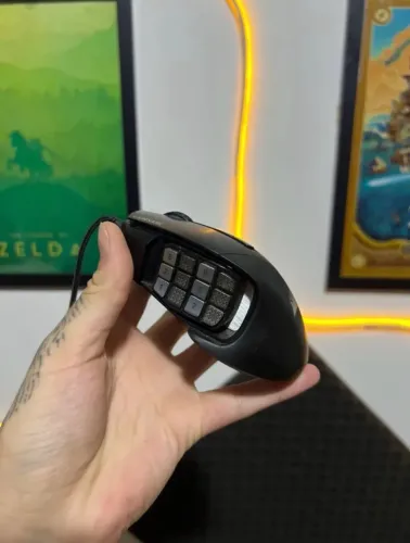 MOUSE SCIMITAR ELITE 9 BOTÕES