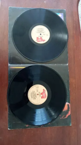 Eric Clapton Lp Br Just One Night Nacional Duplo 1980 (Usado)