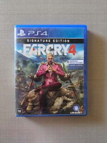 Jogo Ps4 For Cry 4