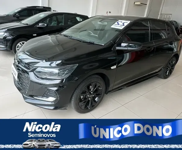 Chevrolet Onix RS 1.0 TB 12V Flex Aut. 4P 2023