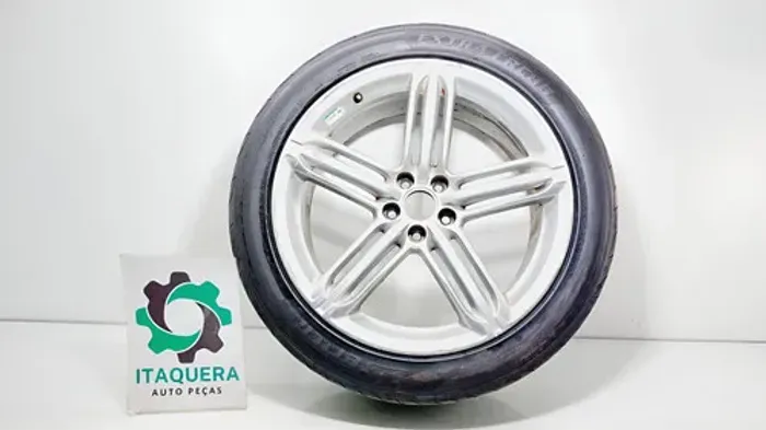 Roda Com Pneu Bom 255/45 R20 Audi Q5 Cinza