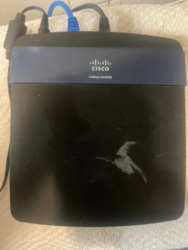 Roteador Linksys EA3500 gigabit dual band