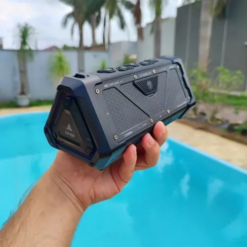 Caixa de Som Bluetooth Mifa MLOVE P3 40W Black - Pronta Entrega