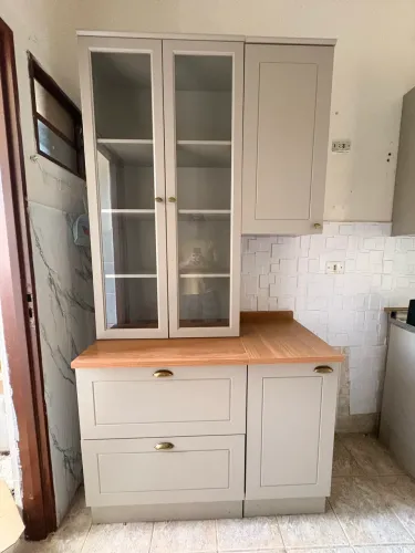 Armário de cozinha estilo americano 