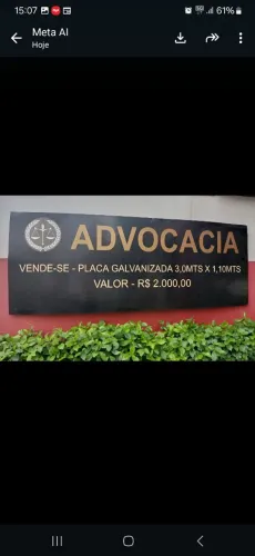 Placa Galvanizada 3mts X 1.10mts