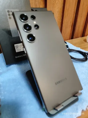 Sansung Galaxy S24 Ultra 512GB Memória Interna RAM 12GB Preto Titânio