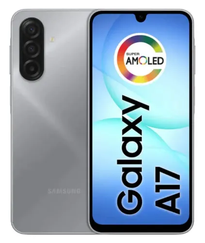 Celular Samsung Galaxy A17 com IA, 128gb, 4gb de Ram, Câm de 50mp, Tela de 6.7, NFC, Ip54