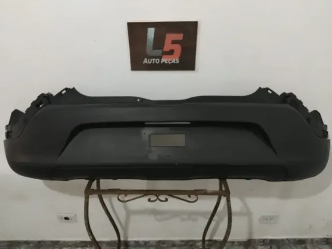Parachoque Traseiro Renault Kwid 2018 2019 20 2021 Original