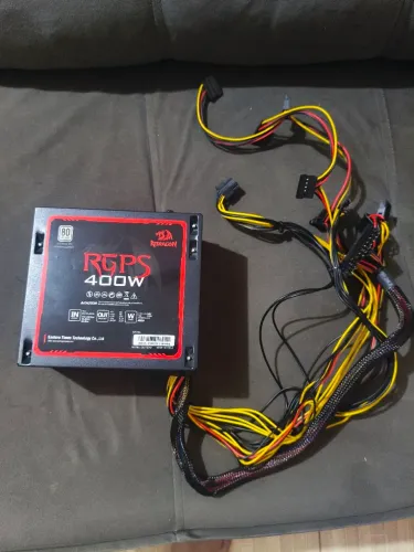 Fonte Redragon 400w 80plus