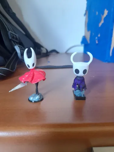 Hollow knight e Hornet