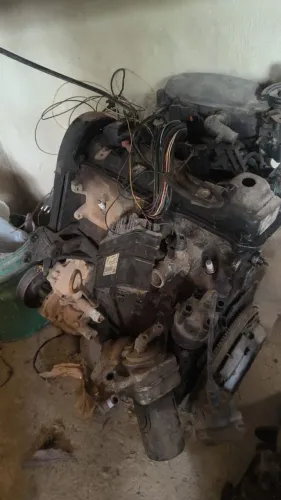Motor AP 2.0 MI completo com injeção