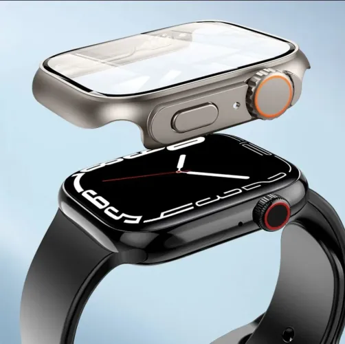Case protetora que transforma apple em utra 