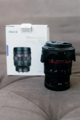 MEIKE 50mm 1.2 NOVÍSSIMA!