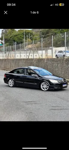 Chevrolet Vectra Elite 2.4 MPFI 16V Flexpower Aut. 2007