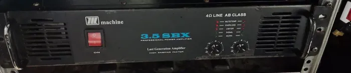Potencia machine 3.5 sdbx 
