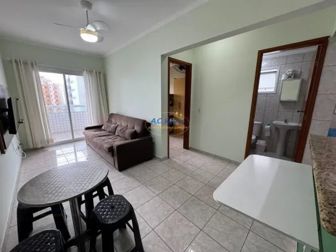 Apartamento em Cidade Ocian - Praia Grande, SP