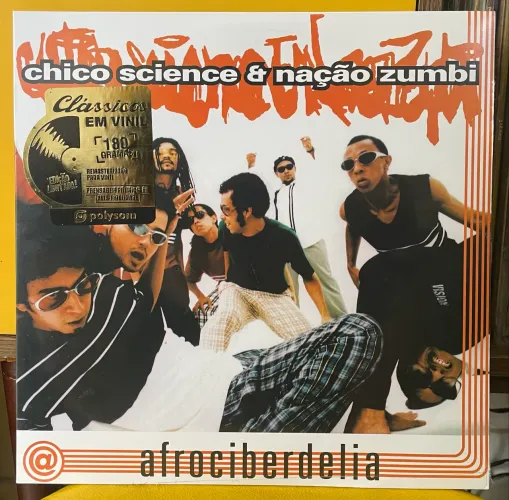 Vinil Nação zumbi Afrociberdelia - Lacrado