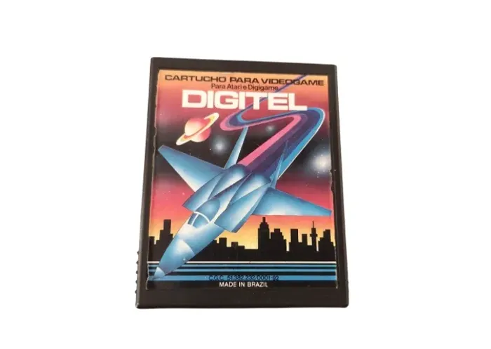 River Raid - Cartucho Digitel Para Atari