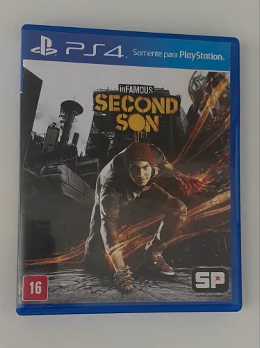 inFamous Second Son - PS4 Midia Fisica