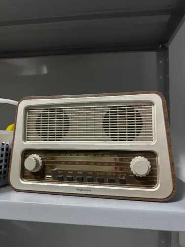 Rádio Imaginarium retro