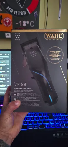 Maquina de cortar cabelo Profissional, wahl Vapor cordless clipper