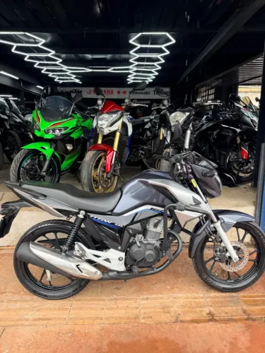HONDA CG 160 TITAN CINZA 2022