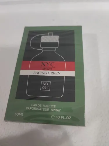 Perfume NYC Racing Green N0 11