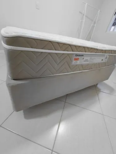 Cama box - para retirada final de Julho