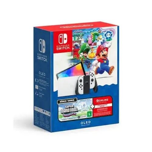 Nintendo Switch Oled NOVO