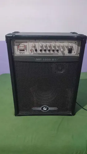 Caixa amplificada da fran MP 1000 BT0