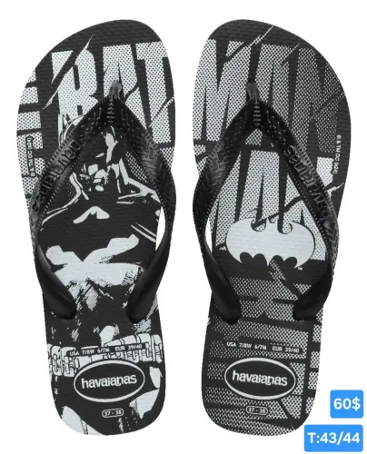 Sandália da Havaianas Batman original