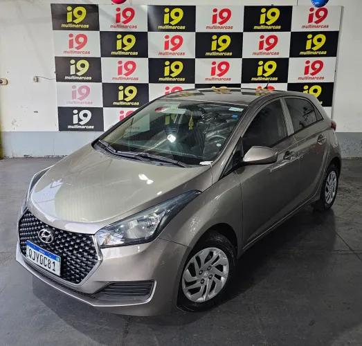 Hyundai HB20 Unique 1.0 Flex 12V Mec. 2019