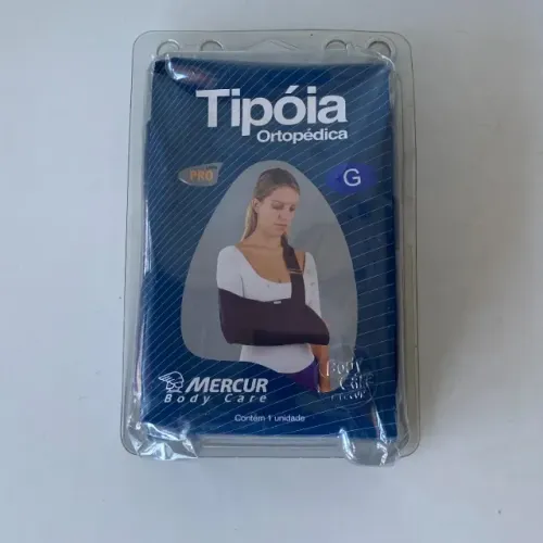 Rf056 Tipóia Ortopédica imobilizadora ajustável funcional bilateral ombro 
