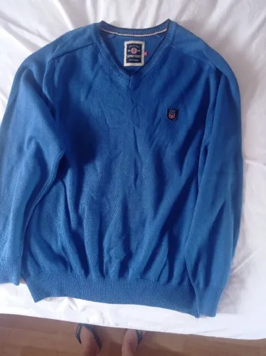 Blusa malha frio