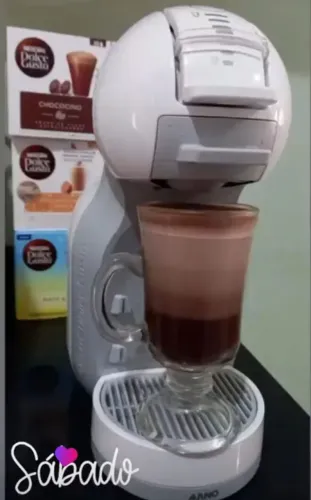 Cafeteira Dolcegusto