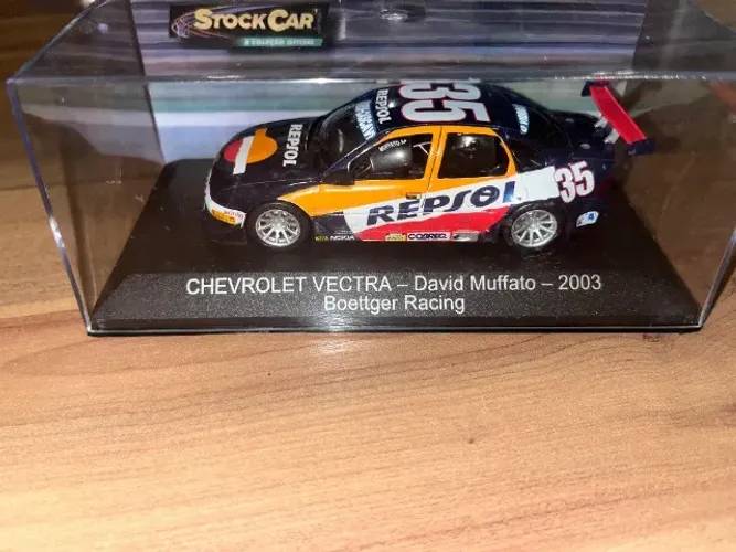 Chevrolet Vectra Stock Car 2003 | David Muffato - 1:43 (ver descrição)