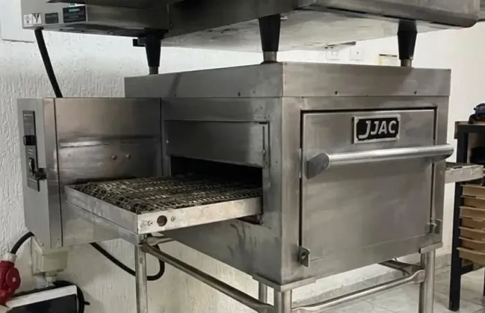 Forno esteira JJac elétrico
