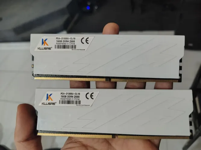 Memória RAM KLLISRE 32gb (2x16) 2666Mhz CL19