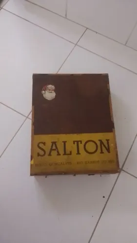 Caixa antiga de 1960 da Salton 