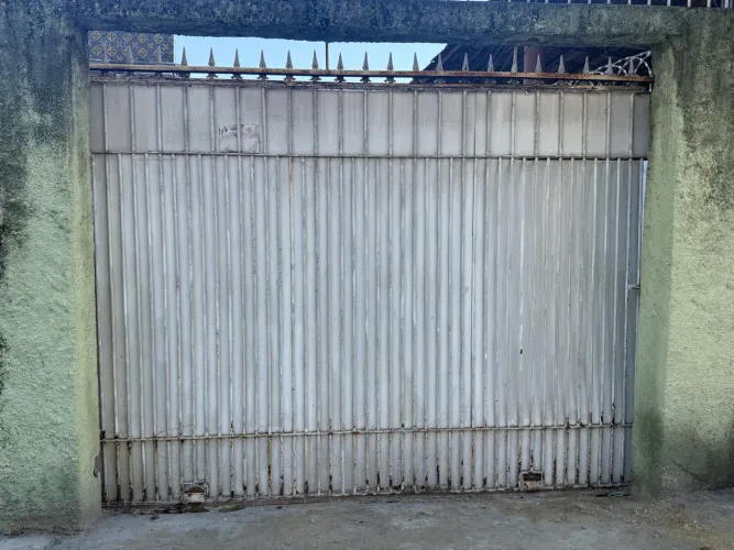 Portão de garagem