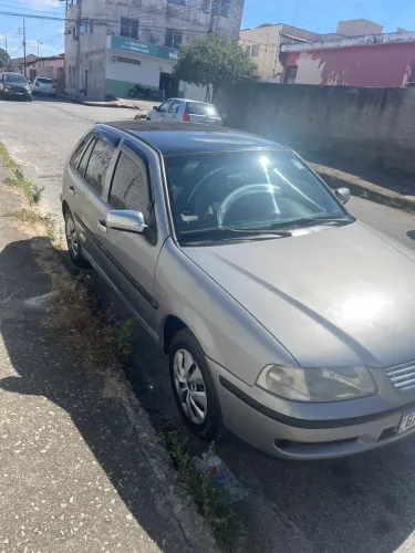 Volkswagen Gol Geração III Plus 1.0 MI 16V Gasolina Mec. 2P 2001