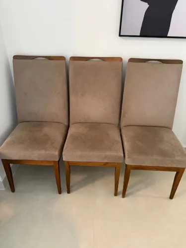 Cadeiras de mesa de jantar