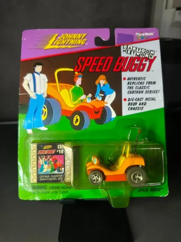 Johnny Lightning Cartoon Network Speed Buggy
